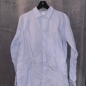 Gap men’s light blue button down medium stretch